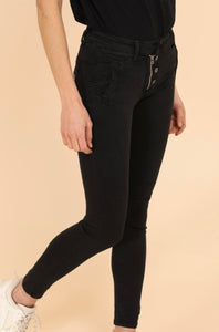 Melly & Co Jeans - Black