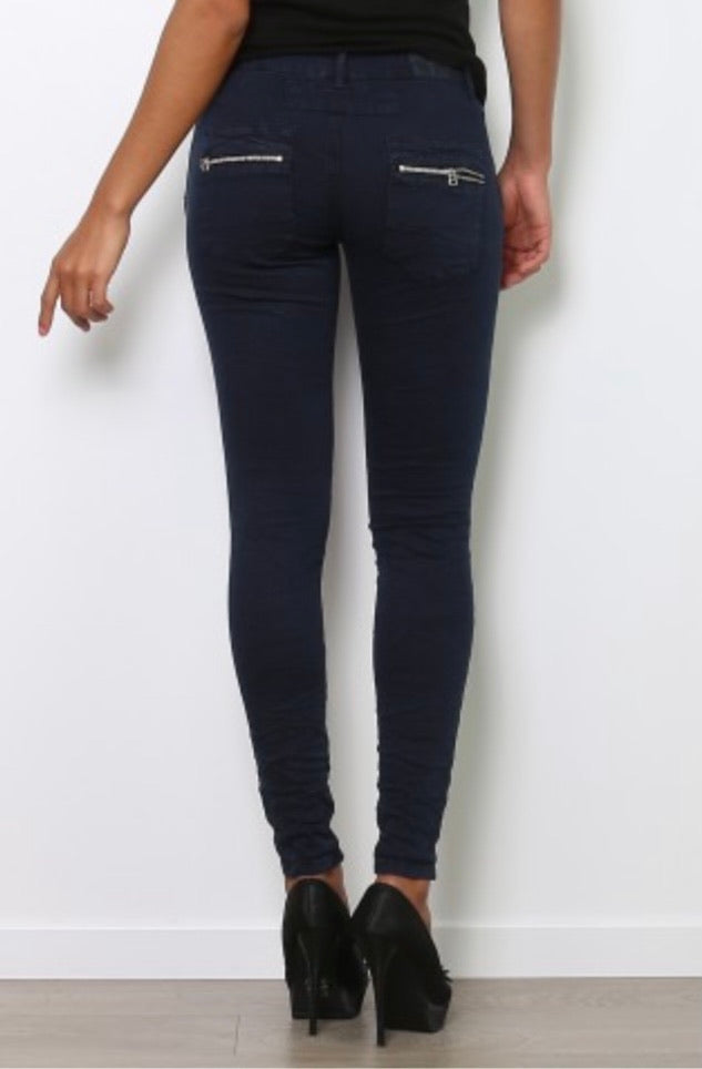Melly & Co Jeans - Navy