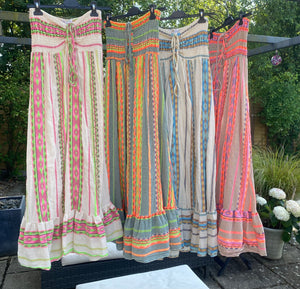 Aztec Bandeau/Halterneck Dress - Various Colours