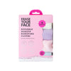 4 reusable make up removing cloths in pastel colours and in a pink box