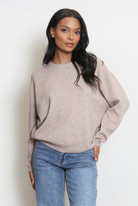 Butterfly Back Fine Knit Jumper