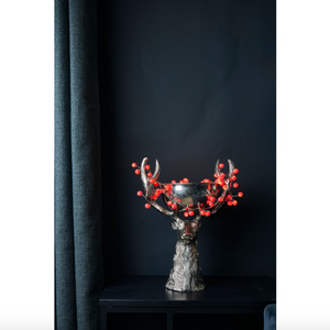 Red Berry Fairy Lights, Battery Operated