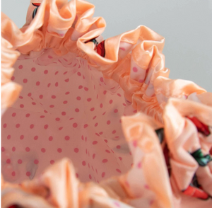 Vintage Cherry Shower Cap