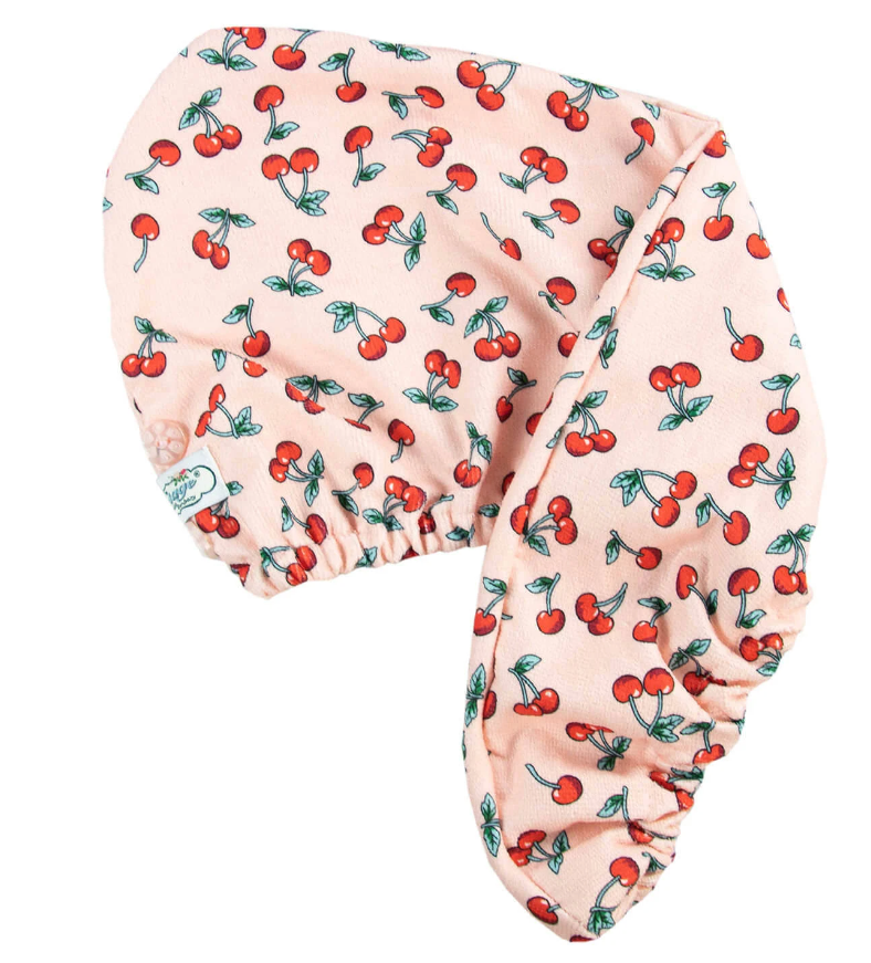 Vintage Cherry Shower Cap