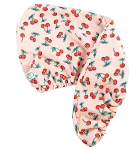 Vintage Cherry Shower Cap