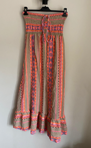 Aztec Bandeau/Halterneck Dress - Various Colours