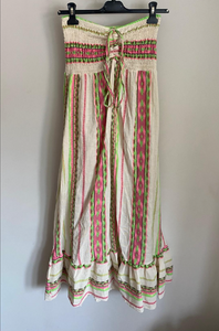 Aztec Bandeau/Halterneck Dress - Various Colours
