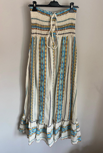 Aztec Bandeau/Halterneck Dress - Various Colours