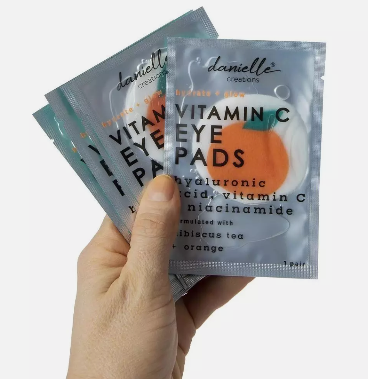 Orange Vitamin C Eye Masks