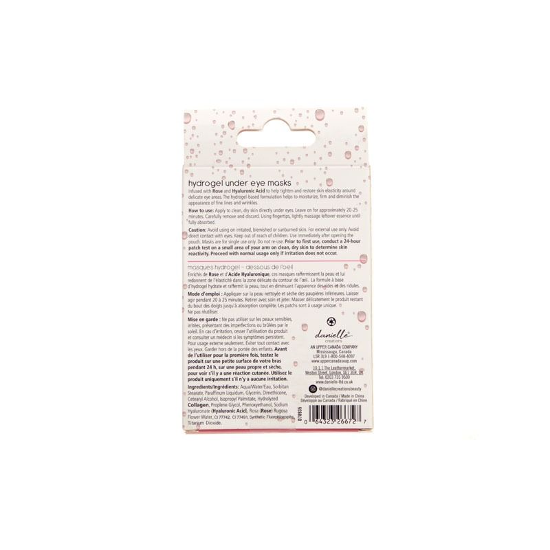 Hydrogel Under Eye Masks - 6 Pairs