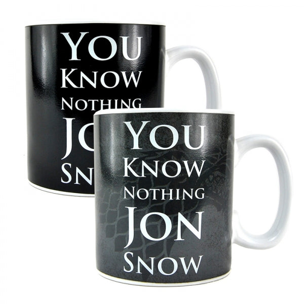 Game Of Thrones Mug - Jon Snow