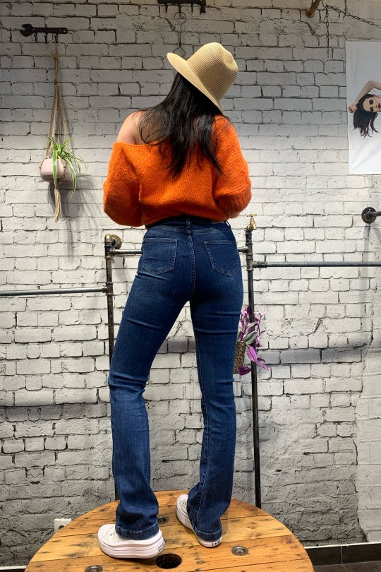 Perfect Bootleg Jeans - Sizes 6-14