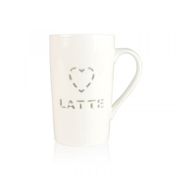 Porcelain Latte Mug