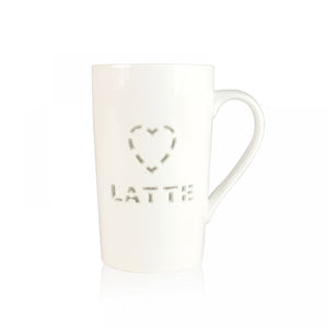 Porcelain Latte Mug