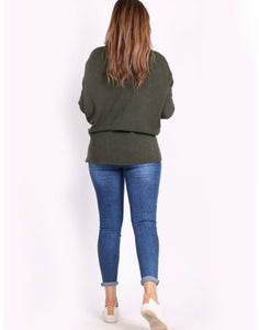 V Neck Star Jumper