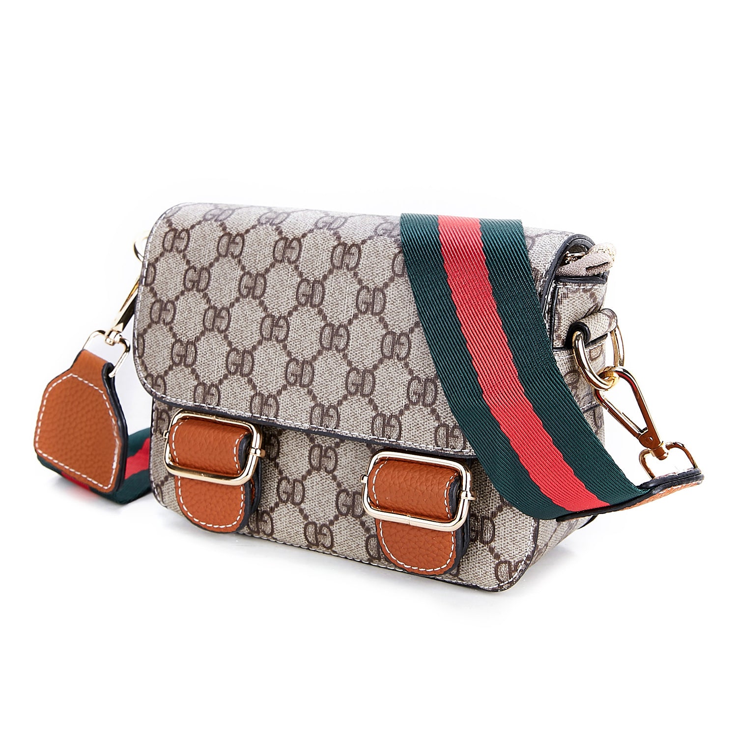 Handbag With Detachable Straps