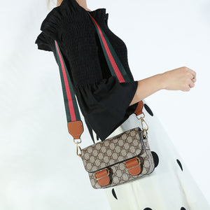 Handbag With Detachable Straps