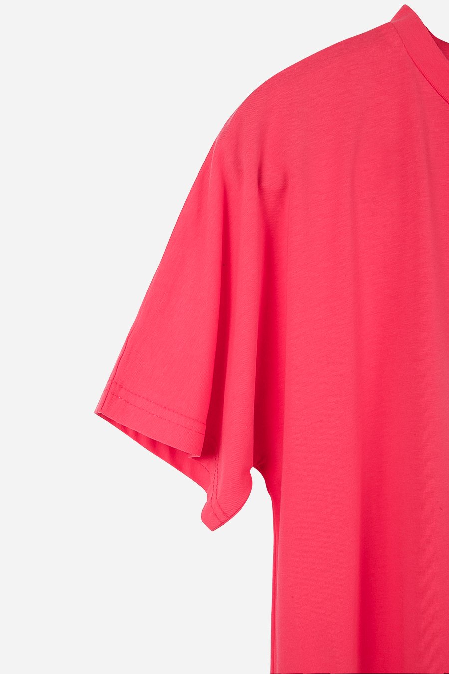Silver Star T-Shirt - Raspberry