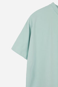 Pink Star T-Shirt - Sage Green