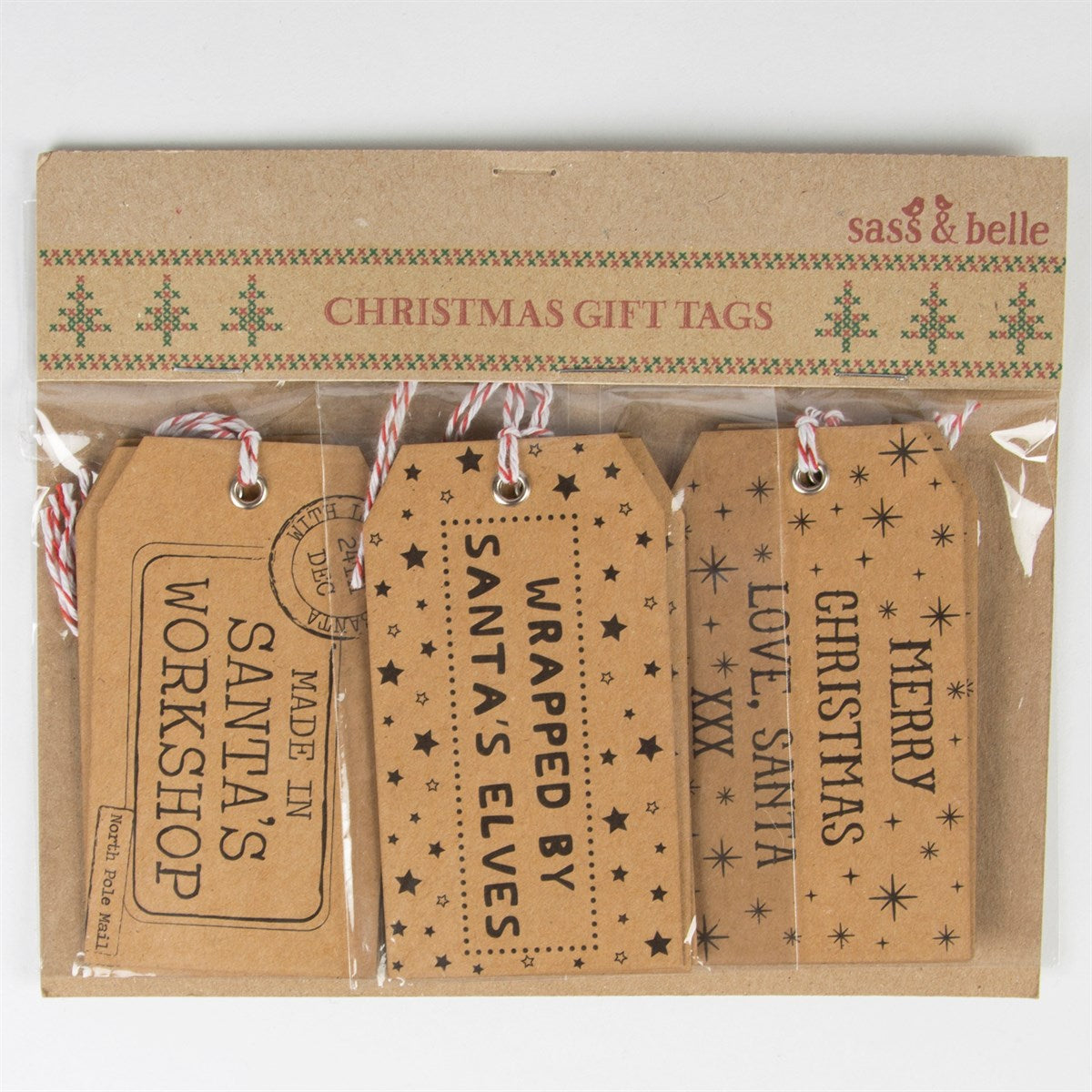 Santa's Workshop Gift Tags