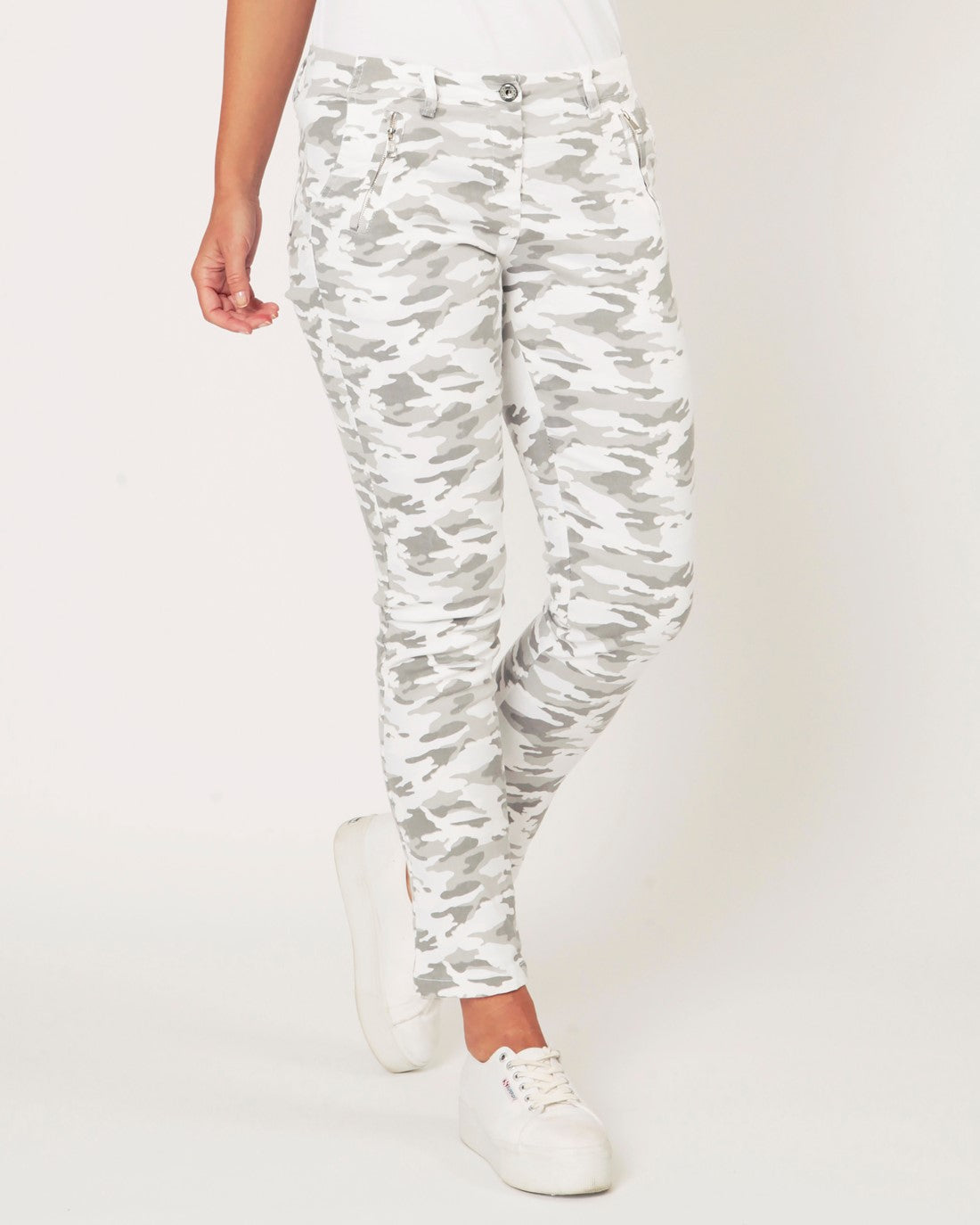 Camo Combat Trousers