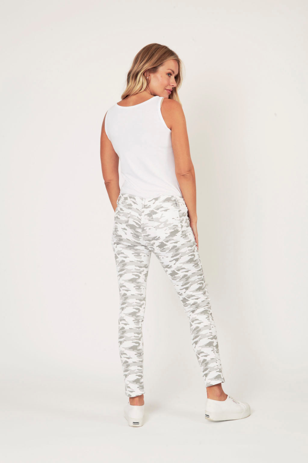 Camo Combat Trousers