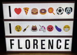 A4 Light Box, Black and White - LAST FEW REMAINING