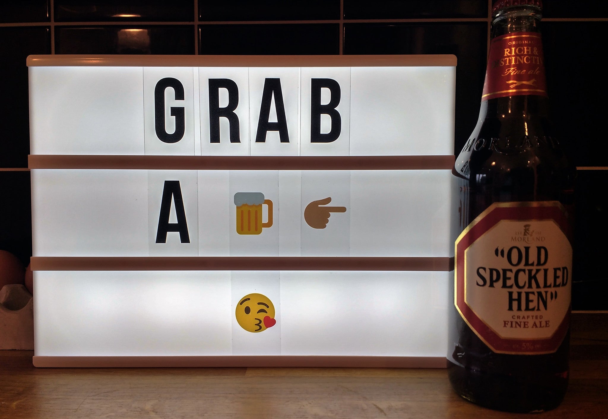 A4 Light Box Emoji's