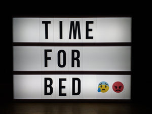 A4 Light Box, Black and White - LAST FEW REMAINING