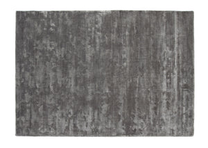 Modern dark grey rug