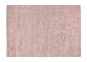 Modern blush pink rug