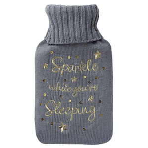 Sparkle While You're Sleeping Hot Water Bottle
