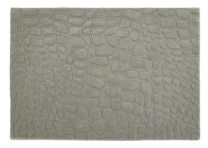 Grey marble modern rug