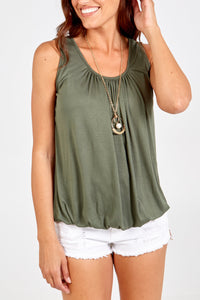 Bubble Vest Top