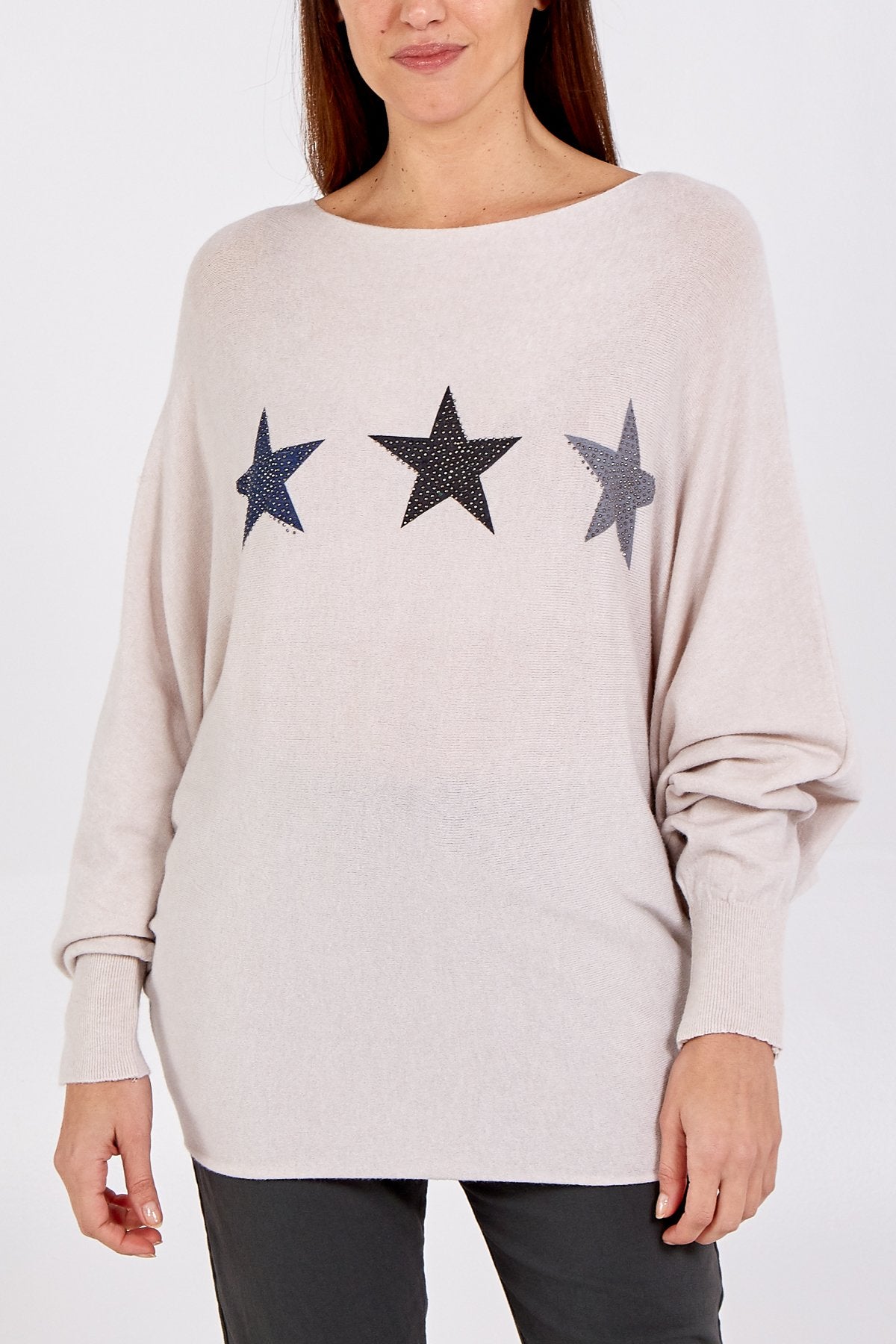 Sparkly Star Jumper
