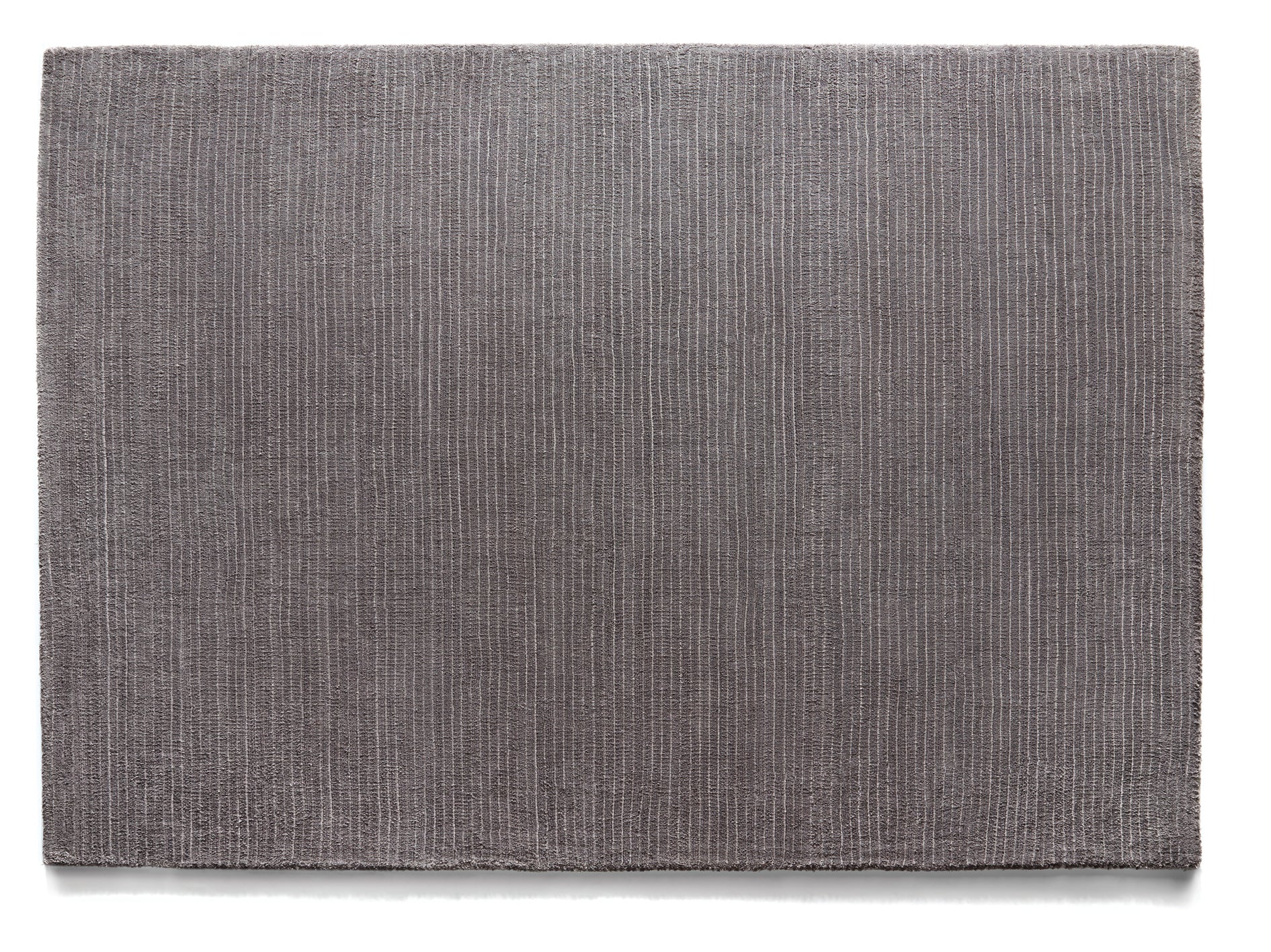 Modern grey rug