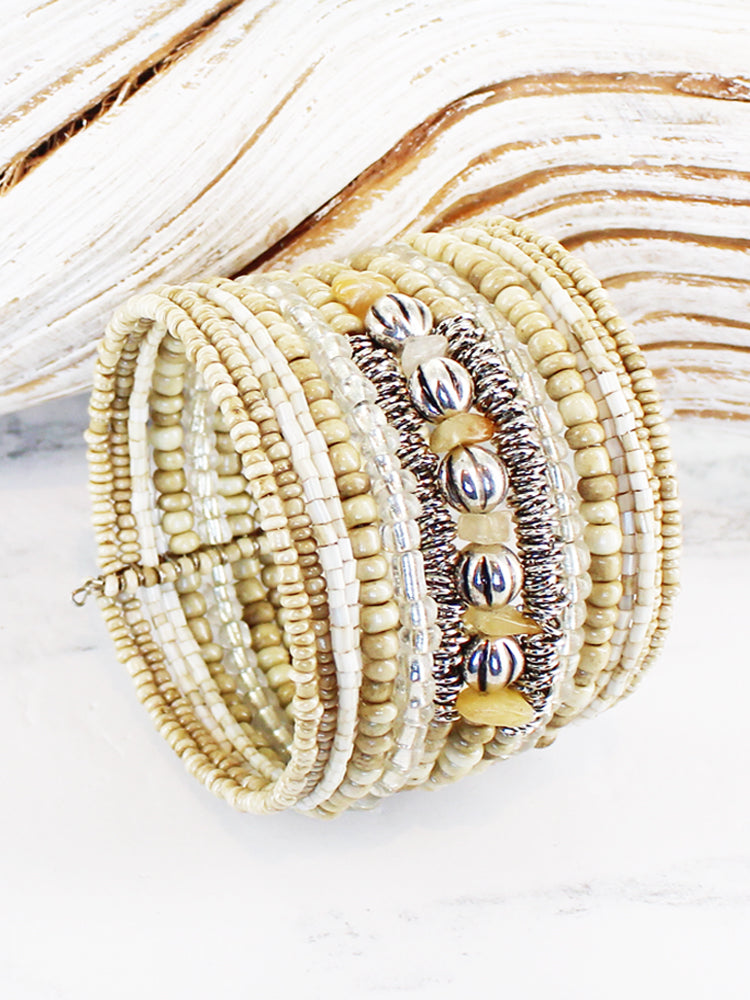 Beaded Cuff