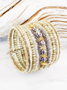 Beaded Cuff