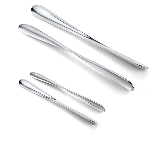 Two Rotare Teaspoons