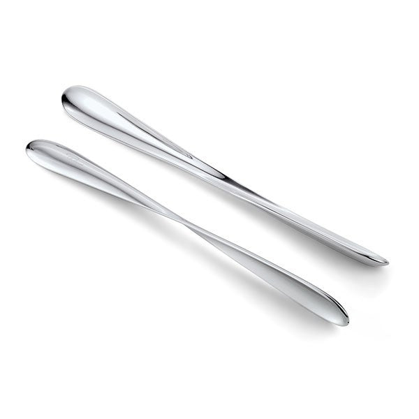 Silver teaspoon set