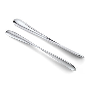 Silver teaspoon set
