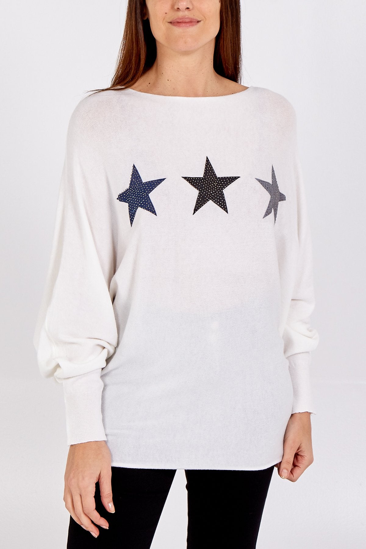 Sparkly Star Jumper
