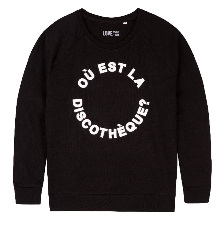 Ou Et La Discoteque Sweatshirt