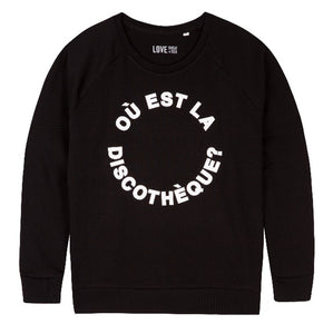 Ou Et La Discoteque Sweatshirt