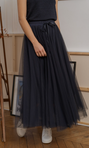 Tulle Maxi Skirt