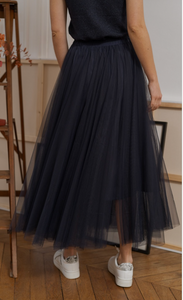 Tulle Maxi Skirt