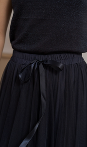 Tulle Maxi Skirt
