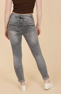 Melly & Co Jeans - Grey