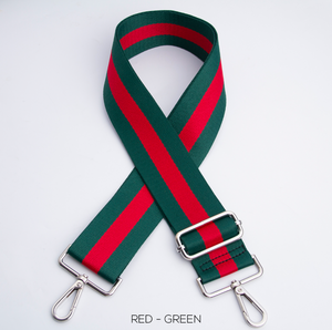 Gucci crossbody hotsell red green strap
