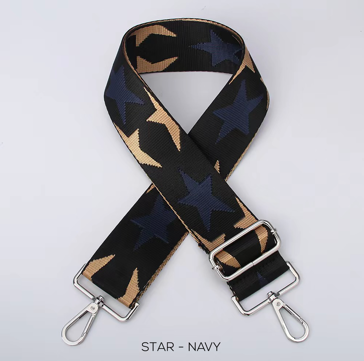 Bag Strap - Star Navy